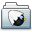 Calimero Folder Graphite Stripe Icon 32x32 png